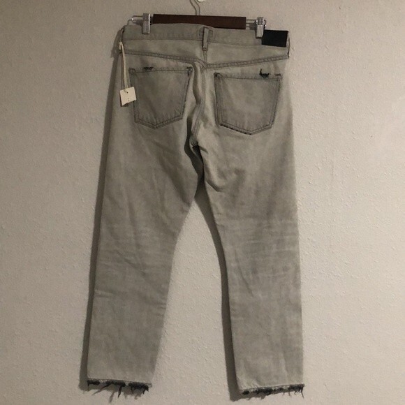 Citizens of Humanity distressed grey jeans size 27 - Picture 2 of 11